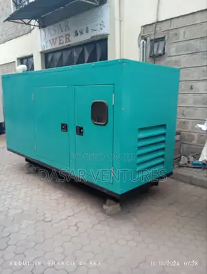 Generator 150kva Used Cummins Brand