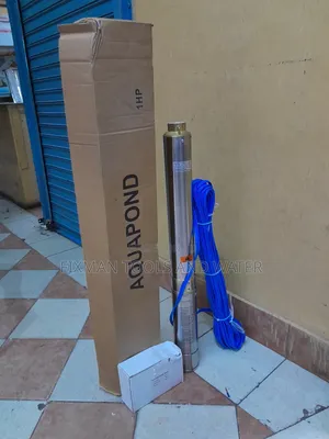New AQUAPOND ITALY Submersible Water Pump 1hp 105M Height