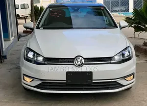 Volkswagen Golf TSI SEL 4-Door FWD 2017 White