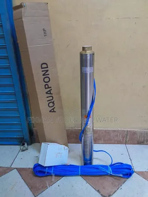 Aquapond Submersible Water Pump 1hp 105M Head