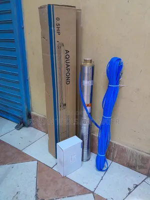 Italy AQUAPOND Submersible Water Pump 0.5hp 64M Head