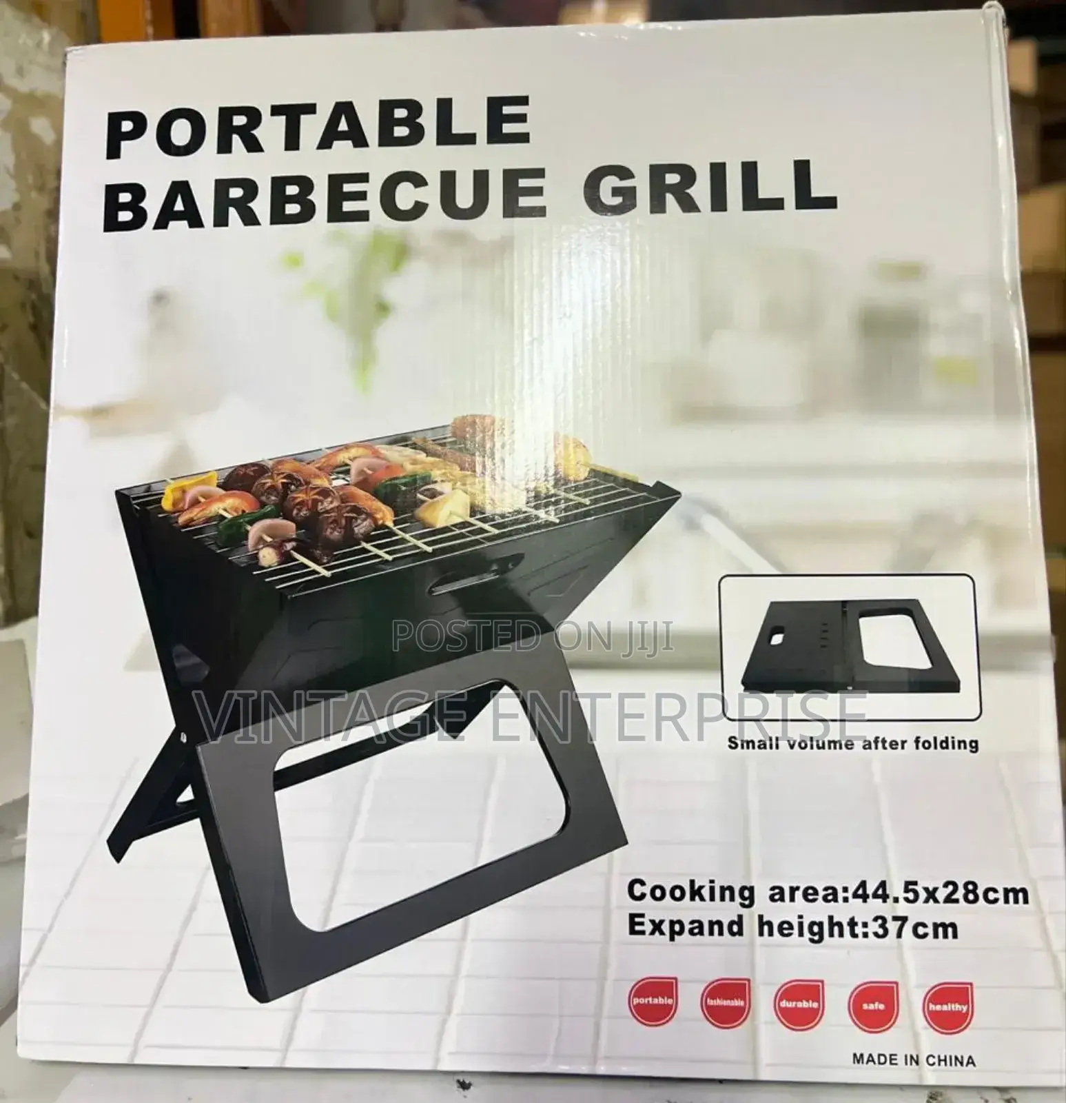 Portable Barbeque Grill/Choma Jiko