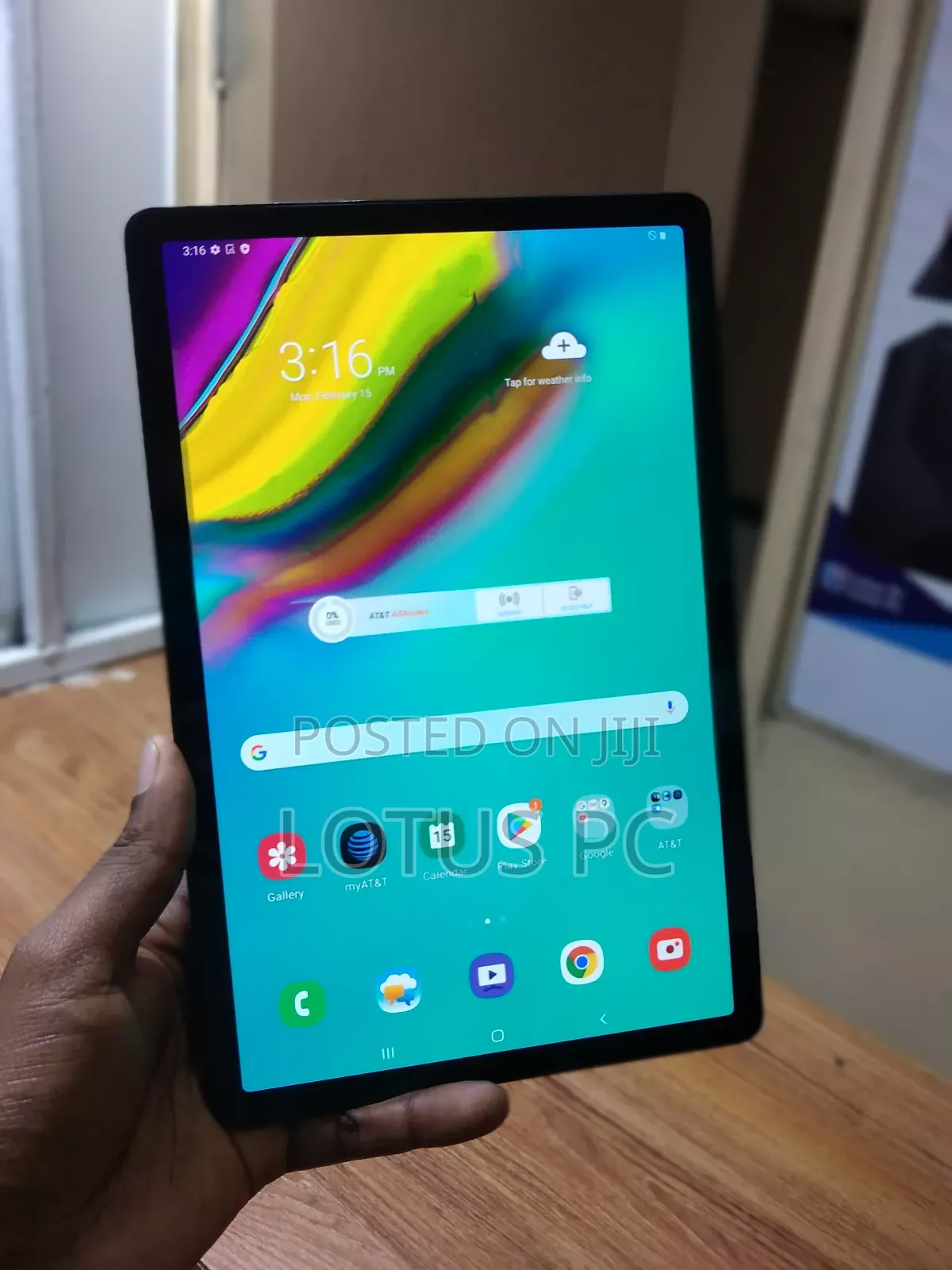 Samsung Galaxy Tab S5e 64 GB Gray