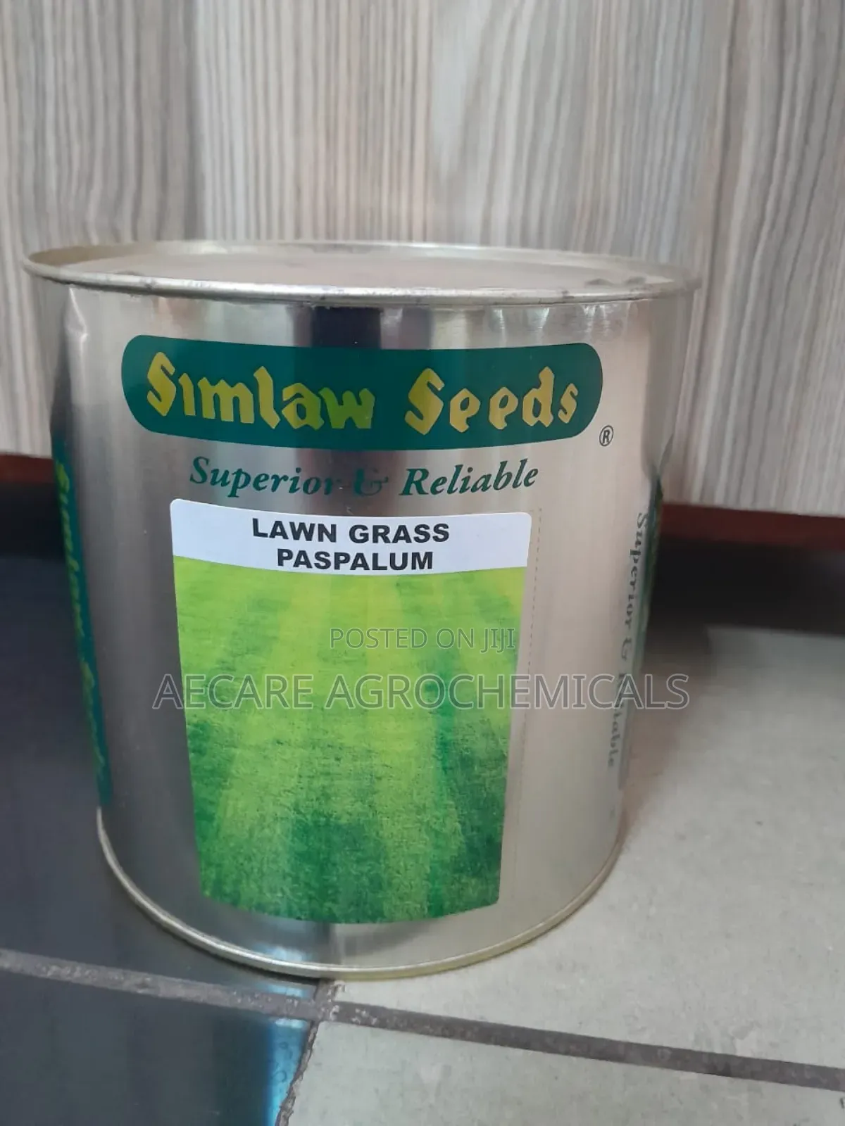 Lawn Grass Paspalum Seeds 1kg