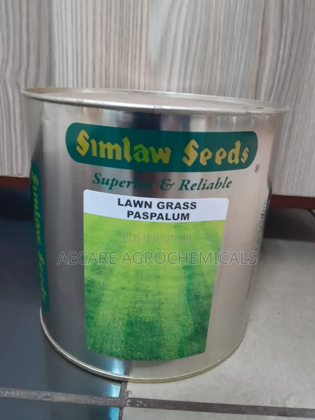 Lawn Grass Paspalum Seeds 1kg