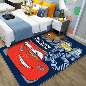 New Design 3D Cartoon Themed Carpet