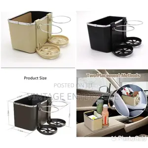 Car Arm Rest Organizer