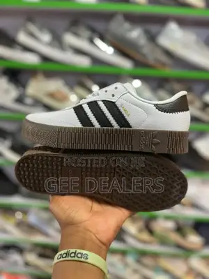 Adidas Samba Doubles Sole ,Samba Casual Sneakers Shoes