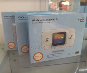 5g 4g Lte Mobile Wifi Portable Wifi Hotspot 150mbps Mifi