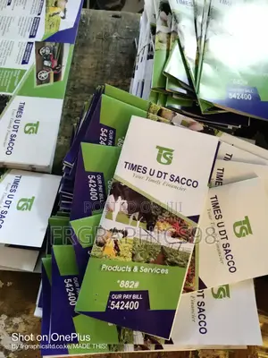 Triple Fold Brochure Printing
