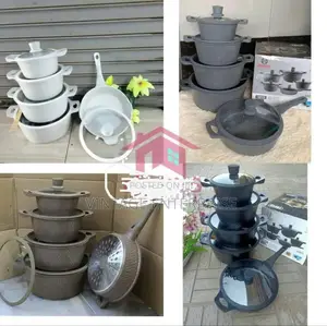 11pcs Silicon Bosch Cookware Set