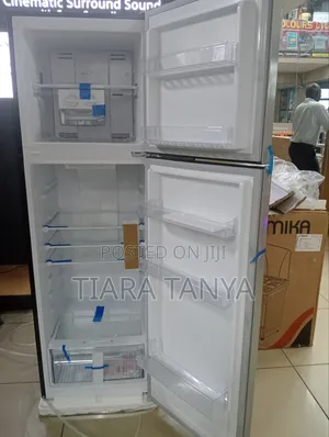 MIKA Fridge, 255L, 2 Door Top Mount Freezer, No Frost (