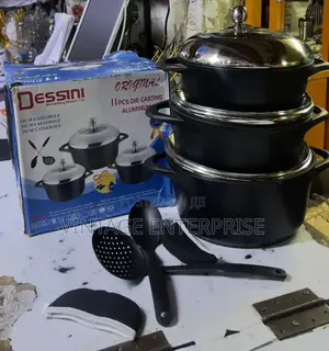 Heavy Dessin Cookware Set