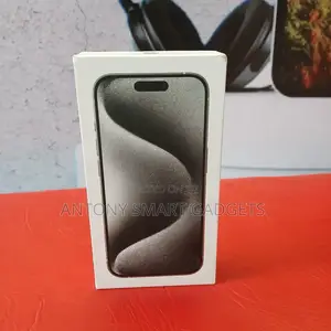 New Apple iPhone 15 Pro Max 256 GB Black