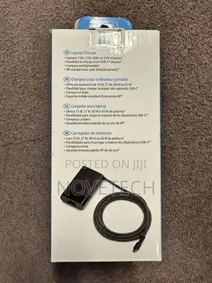 Original Hp 65w Usb-C Type C Charger Ac Adapter for Laptop