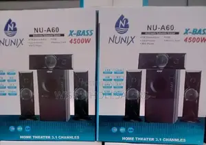 Nunix 3.1 Mini Home Theater System Nu-a60° ✓