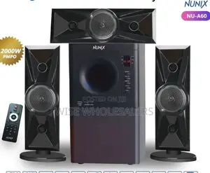 Nunix 3.1 Mini Home Theater System Nu-a60 √•