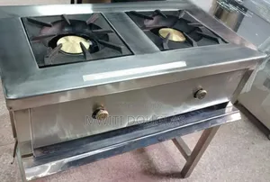 Continuity Stainless Steel 2 High Pressure Burner