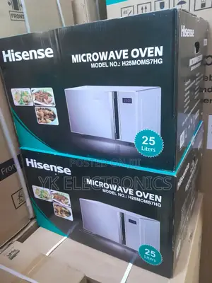 Hisense 25l Grill Microwave Oven H25moms7hg