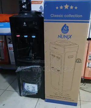 Nunix Q7c 3 Taps Hot, Normal And Cold Water Dispenser ^