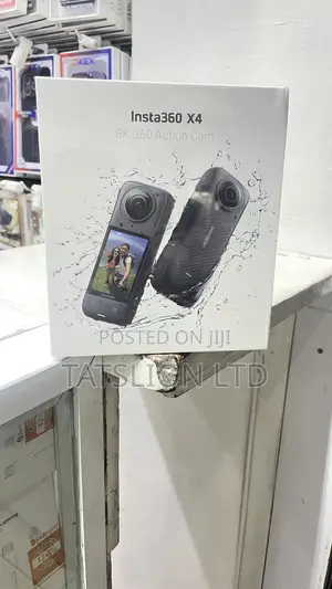 Insta360 X4 360° Camera