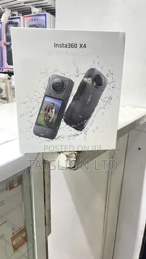 Insta360 X4 360° New Model