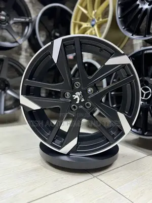Peugeot 3008,508 18 Inch Rims Set
