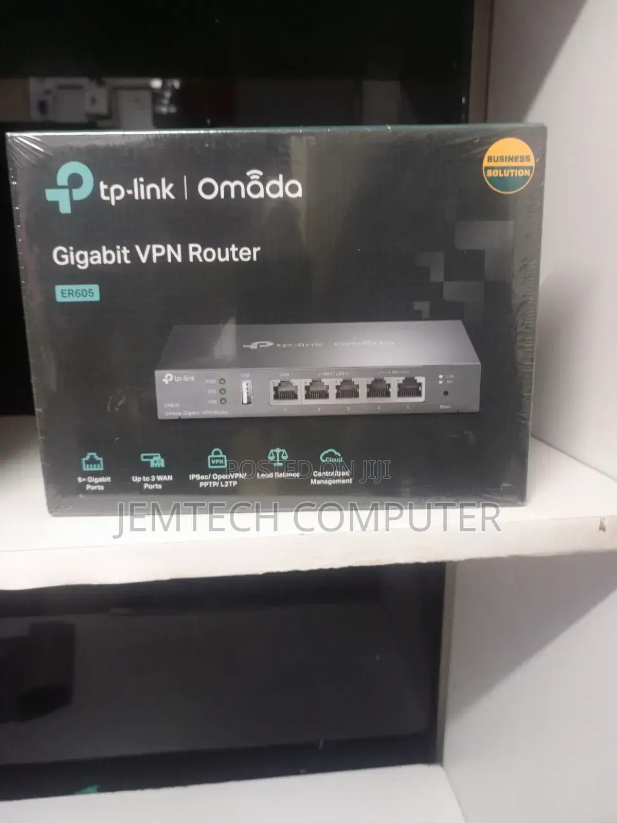 Tl-Er605 Gigabit Multi-Wan VPN Router Er605