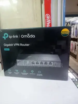 Tl-Er605 Gigabit Multi-Wan VPN Router Er605
