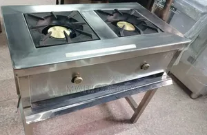 Resilient Stainless Steel 2 High Pressure Burner