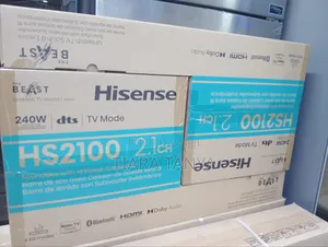 Hisense Hs 2100 2.1 Sound Bar