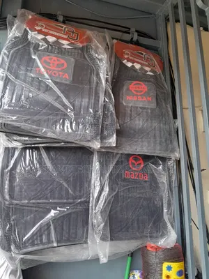 Car Blacked Branded Mats