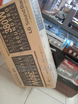 LG SPD7Y 380w- 3.1.2ch High Res Audio Sound Bar – Wireless