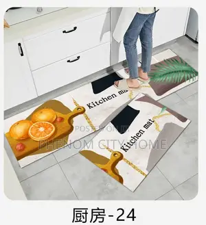 2 Piece Kitchen Mats