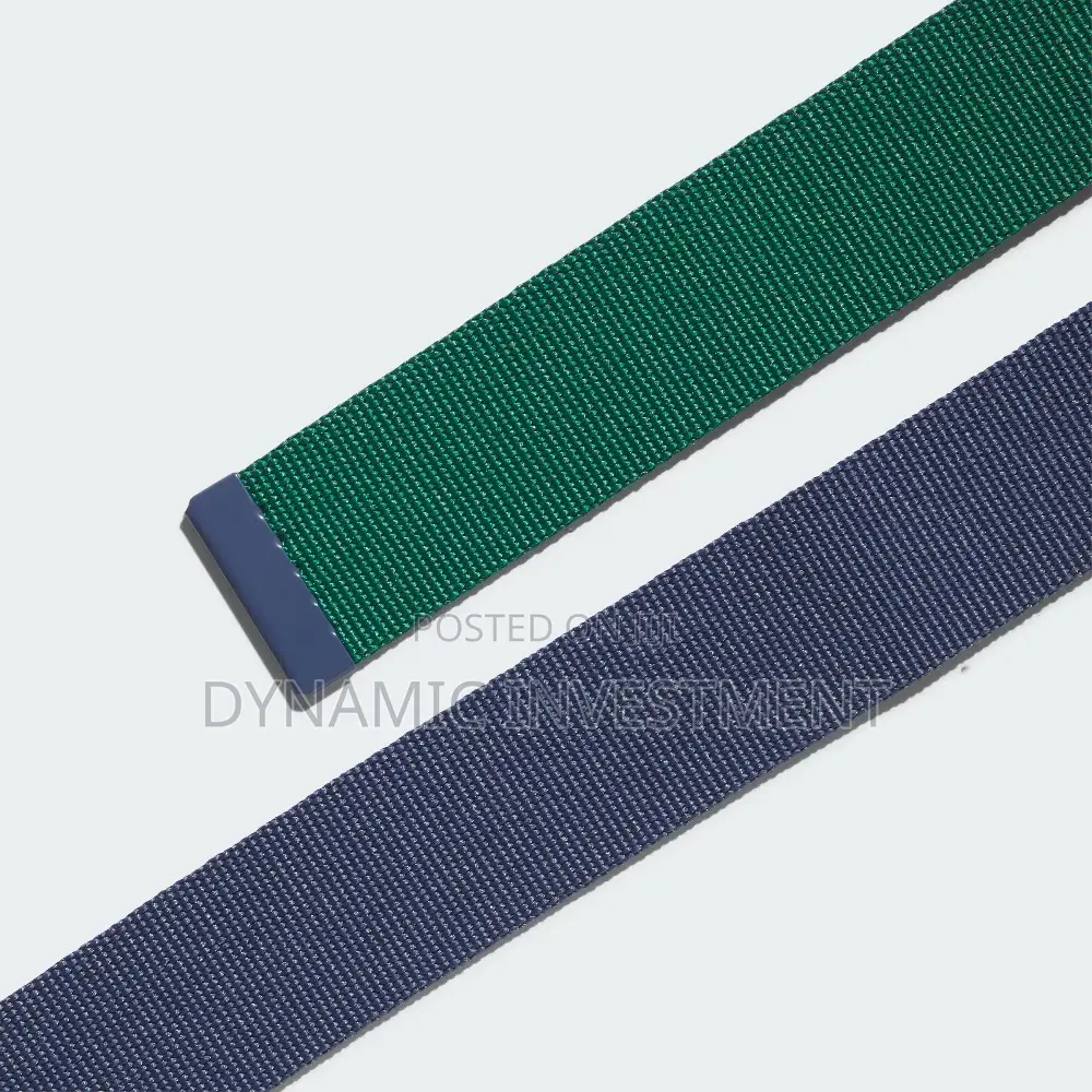 Adidas Golf Reversible Webbing Belt – Blue