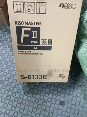 Riso B4 Size Masters S-8133e