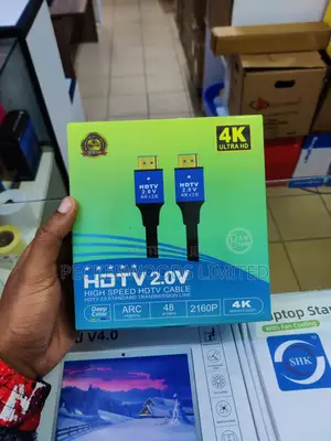 Genuine HDMI to HDMI 2.0 v Cable, Support at 60hz