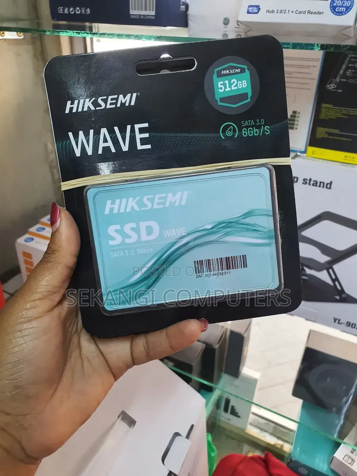 Hiksemi Wave 512gb 2.5" SSD