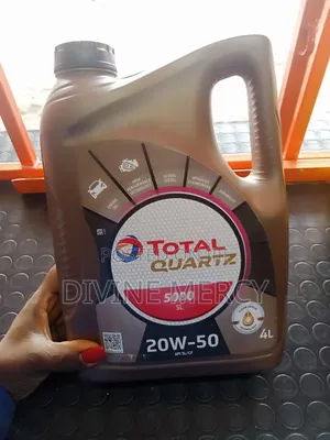 Total Oil Quarts 5000 Sl