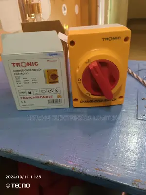 Change Over Switch Tronic