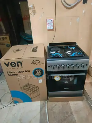 3+1 Von 58*58 Standing Cooker