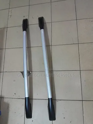 Car Black Silver Mini Roof Rails