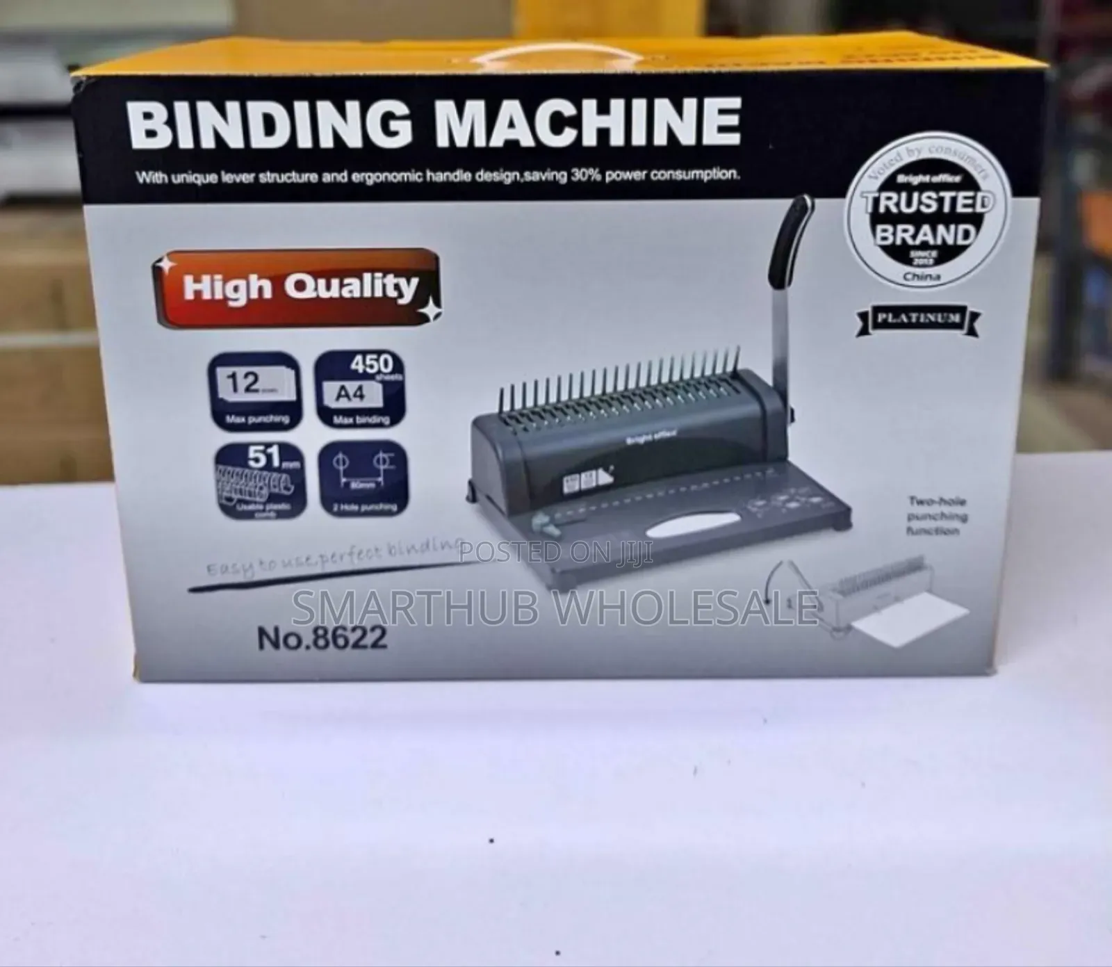 A4 Binding Machine **