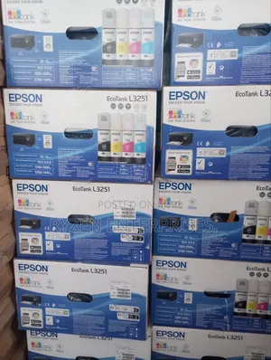Epson L3251 L3251 Inkjet Colour Printer
