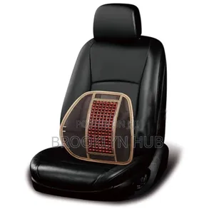 Beaded Car Seat Office Chair Beaded Back Rest