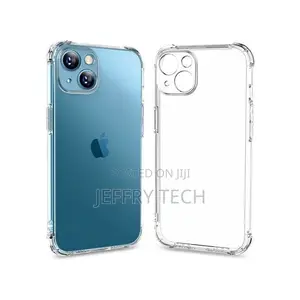 Protective Back Cover for iPhone 13 - Transparent - Clear