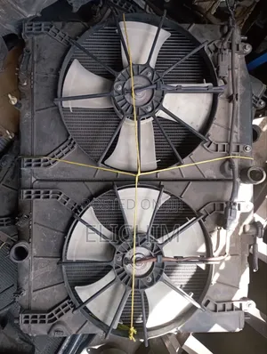 Step Wagon Radiator
