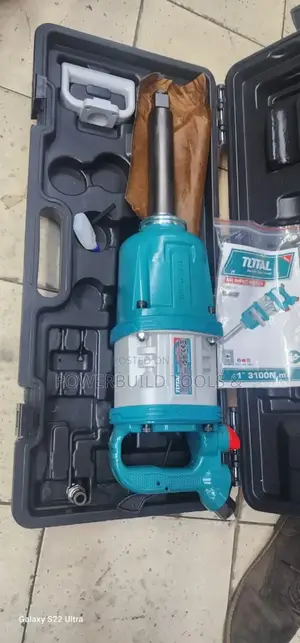 Total Air Impact Wrench 1" 3100NM