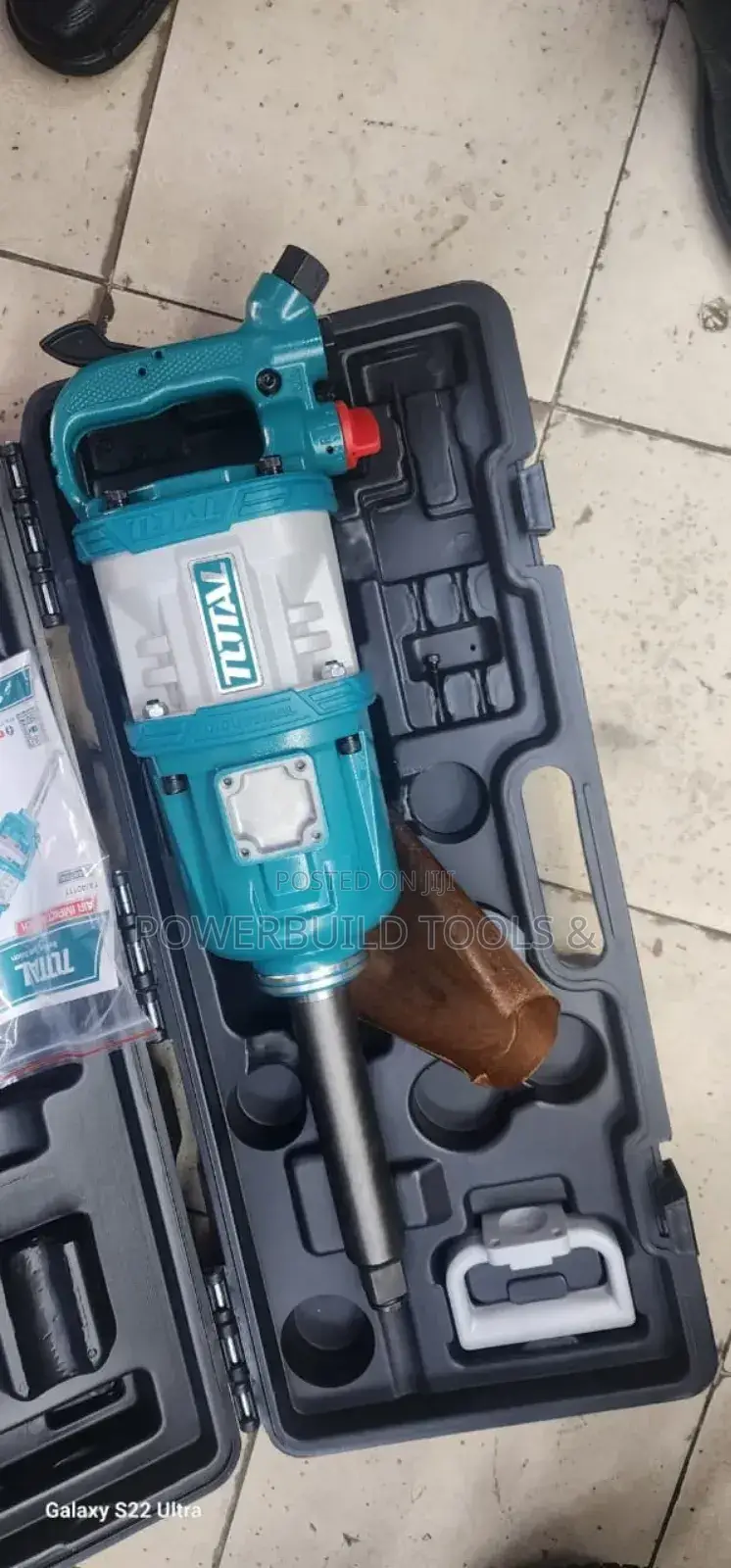 Total Air Impact Wrench 1" 3100NM