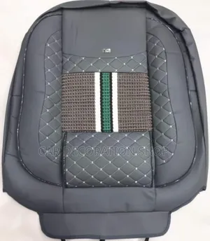 Grey Leather Seat Wipeable Top Cover